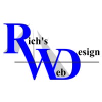 Rich's Web Design logo, Rich's Web Design contact details