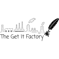 The Get It Factory logo, The Get It Factory contact details