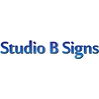 Studio B Signs logo, Studio B Signs contact details