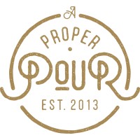 A Proper Pour logo, A Proper Pour contact details