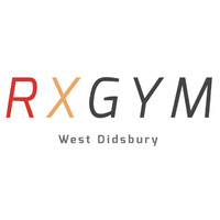 RxGym logo, RxGym contact details