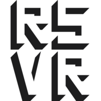 RSVR visual research logo, RSVR visual research contact details