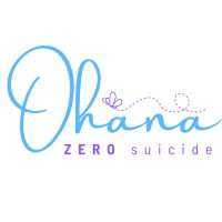 Ohana ZERO suicide logo, Ohana ZERO suicide contact details