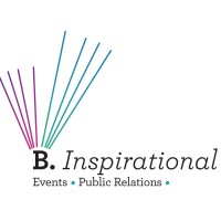 B.Inspirational logo, B.Inspirational contact details