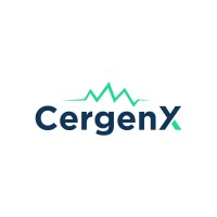 CergenX logo, CergenX contact details