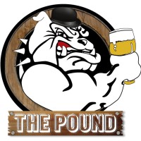 The Pound Bar logo, The Pound Bar contact details