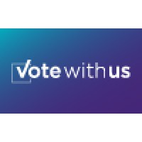 VoteWithUs.org logo, VoteWithUs.org contact details