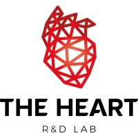 The Heart R&D Lab logo, The Heart R&D Lab contact details