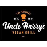 Uncle Harry's Vegan Grill logo, Uncle Harry's Vegan Grill contact details