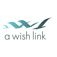 A WISH LINK logo, A WISH LINK contact details