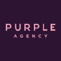 The Purple Agency logo, The Purple Agency contact details