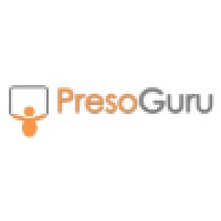 PresoGuru logo, PresoGuru contact details