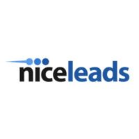 NiceLeads logo, NiceLeads contact details