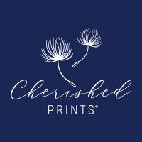 Cherished Prints logo, Cherished Prints contact details