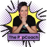 Amanda Rosazza - The PopCoach™ logo, Amanda Rosazza - The PopCoach™ contact details