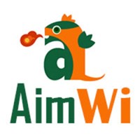 AimWi logo, AimWi contact details