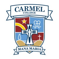 Carmel College logo, Carmel College contact details