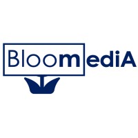 BloomediA logo, BloomediA contact details