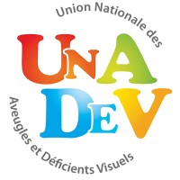 UNADEV - Union Nationale des Aveugles et Déficients Visuels logo, UNADEV - Union Nationale des Aveugles et Déficients Visuels contact details