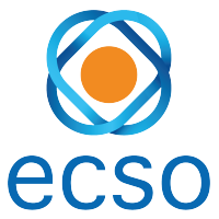 ECSO logo, ECSO contact details