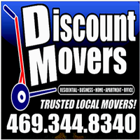 Discount Movers DFW logo, Discount Movers DFW contact details