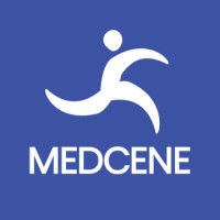 MedCene logo, MedCene contact details