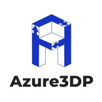 Azure3DP logo, Azure3DP contact details