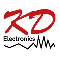 KD Electronics logo, KD Electronics contact details