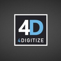 4Digitize logo, 4Digitize contact details