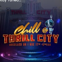 THRILL CITY logo, THRILL CITY contact details