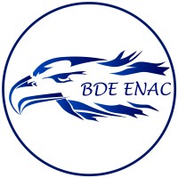 BDE ENAC logo, BDE ENAC contact details