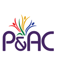 P&AC logo, P&AC contact details