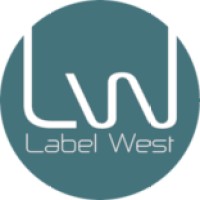 Label West logo, Label West contact details