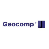 GEOCOMP logo, GEOCOMP contact details