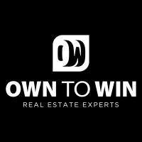 OWN TO WIN logo, OWN TO WIN contact details