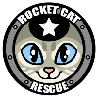 Rocket Cat Rescue logo, Rocket Cat Rescue contact details