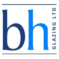 BH Glazing logo, BH Glazing contact details