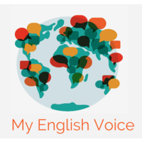 My English Voice logo, My English Voice contact details