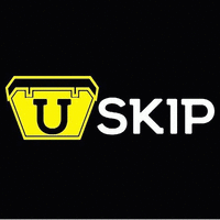 USkip.com logo, USkip.com contact details