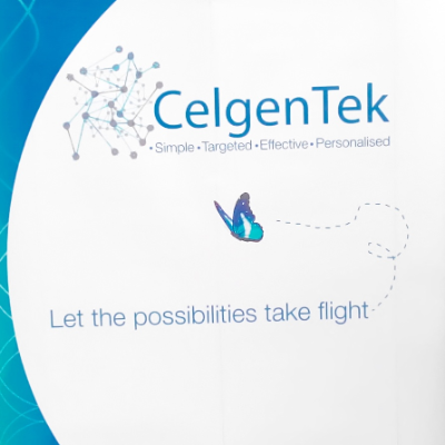 CelgenTek logo, CelgenTek contact details