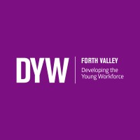 DYW Forth Valley logo, DYW Forth Valley contact details