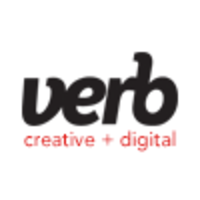 Verb Creative + Digital logo, Verb Creative + Digital contact details