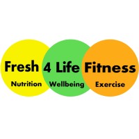 Fresh 4 life fitness logo, Fresh 4 life fitness contact details