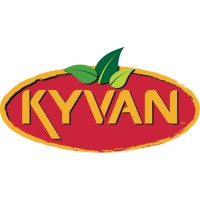 KYVAN® Foods logo, KYVAN® Foods contact details