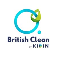 BRITISH CLEAN logo, BRITISH CLEAN contact details