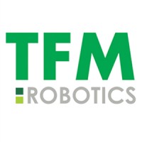 TFM Robotics logo, TFM Robotics contact details