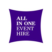 All in One Event Hire logo, All in One Event Hire contact details