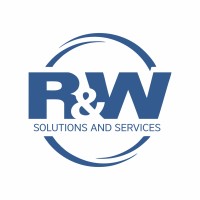 R&W logo, R&W contact details