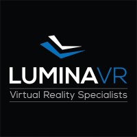 LuminaVR logo, LuminaVR contact details