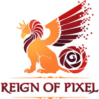 Reign of Pixel logo, Reign of Pixel contact details